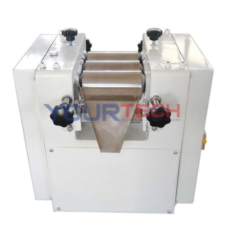 Máy Nghiền Ba Trục vật liệu thép