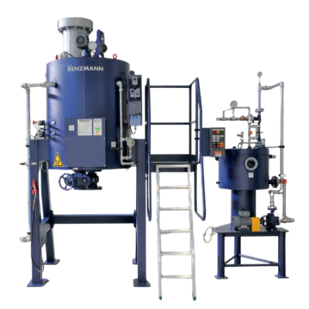 Máy Chưng Cất Dung Môi dung tích 500L