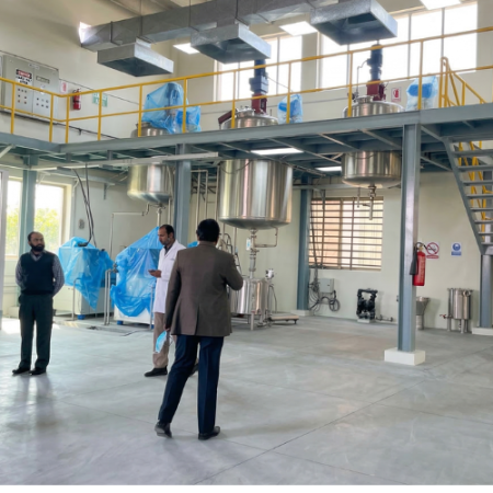 Nhà Máy Sản Xuất Thuốc Bảo Vệ Thực Vật EC SC