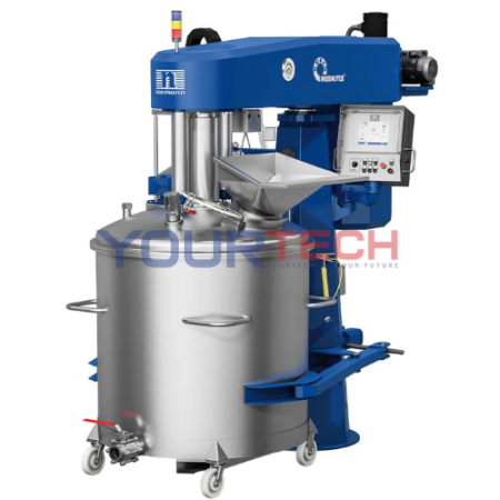Máy Khuấy Đức Hệ Chân Không